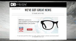 Desktop Screenshot of dbvision.com